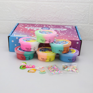 <span class=keywords><strong>Kit</strong></span> <span class=keywords><strong>de</strong></span> Slime <span class=keywords><strong>de</strong></span> Mantequilla con Aroma a Piruleta, Galletas, Pastelería y Café, Slime DIY <span class=keywords><strong>para</strong></span> <span class=keywords><strong>Niñas</strong></span> y Niños, Juguete Antiestrés <span class=keywords><strong>para</strong></span> Fiestas Infantiles - Product Image 4