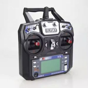 Flysky FS I6 2.4G ระบบรับและส่งสัญญาณ6CH พร้อมหน้าจอ LCD สำหรับเฮลิคอปเตอร์ RC multicopter UAV FPV drones อุปกรณ์เสริม - Product Image 3
