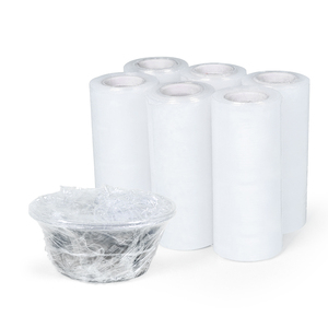 عينات مجانية غشاء مطاطي شفاف مقاوم للرطوبة تغليف ناعم Lldpe غشاء مطاطي صغير - Product Image 6