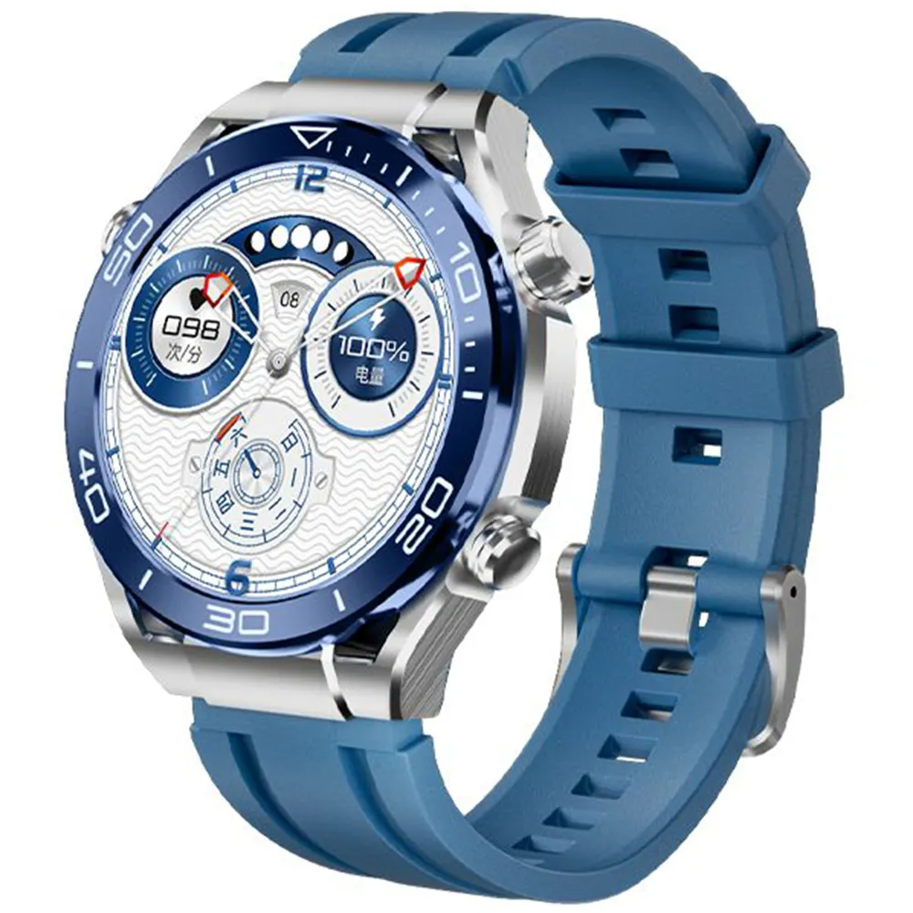 VALDUS IP67 Montre Connecte étanche Montres intelligentes Protection puissante par cryptage Multifonctionnel NFC GS Ultimate