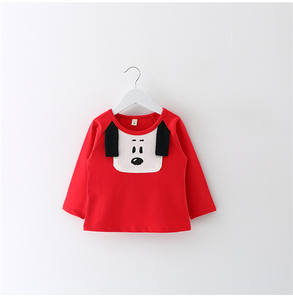 Nouveaux produits sur le marché chinois : T-shirts imprimés chien, chemises pour filles, vêtements de mode de qualité supérieure, chemises décontractées, articles d'emballage pour vêtements - Product Image 2