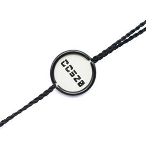 Etiquetas de Plástico <span class=keywords><strong>con</strong></span> <span class=keywords><strong>Nombre</strong></span> y Logotipo en Relieve Personalizadas de Alta Calidad, Etiqueta Colgante <span class=keywords><strong>con</strong></span> Cuerda <span class=keywords><strong>para</strong></span> <span class=keywords><strong>Ropa</strong></span>, Bolsas, Zapatos - Product Image 6