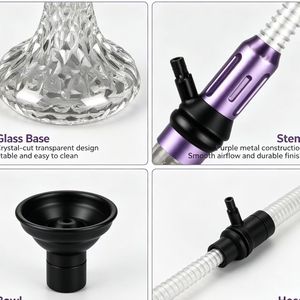 Cachimbas Modernas de Aluminio Personalizadas - Elección del Distribuidor Mayorista - Precios de Fábrica en China - Product Image 6
