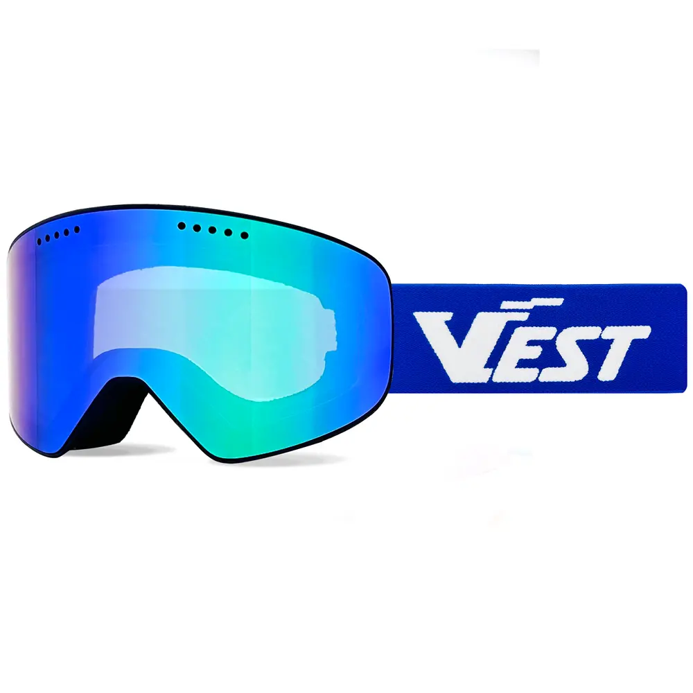 Lunettes de neige au meilleur prix avec logo personnalisé Lunettes de ski et de snowboard anti-buée UV400 Fabrication en usine