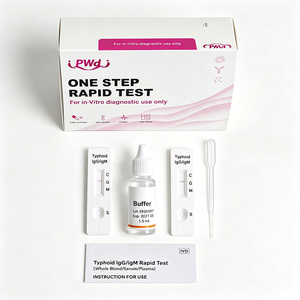 Kit de test <span class=keywords><strong>Typhoïde</strong></span> IgG/IgM (WB/Sérum/Plasma) Marquage CE : ISO 13485 - Product Image 3