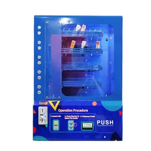 Small Self-Service Coin Operated Innovative Vending Machine Condom/Condom Vending Machine Wall/Condom Vending Machine