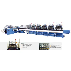 Automatic book stitcher Muller Martini China new made stitcher Auto Saddle stitching machine