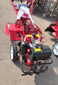 Shandong lieferant mini hand benzin motocultor motoculteur rototiller grubber rotary power hinten tine tiller