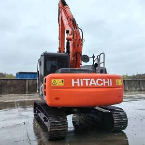 Excavadoras Hitachi ZX120 ZX120-3 originales fabricadas en Japón, excavadoras Hitachi de 12 toneladas de tamaño mediano, máquina Hitachi para movimiento de tierras, pocas horas de uso, lista para enviar. - Product Image 3