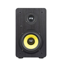 100W USB SD kablosuz 2 yönlü aktif güç amplifikatörü audiophile hifi ev sinema sistemi kitaplık hoparlör