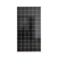 Panneau solaire monocristallin N-Type 300W-350W pour BIPV HJT MWT, efficacité 21,48%, garantie 15 ans, entièrement noir
