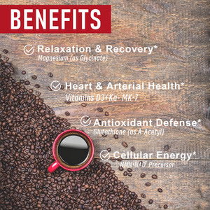 Poudre de complément alimentaire OEM ODM Age Renew Coffee Complex, faible en calories et en graisses saturées, favorise les niveaux d'énergie, avec vitamine C - Product Image 4