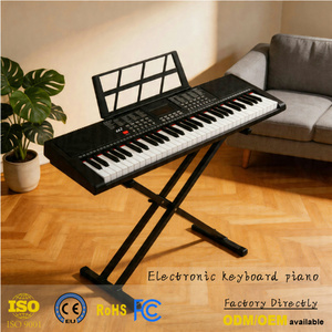 Venta al por Mayor Directa de Fábrica, Órgano Eléctrico BD-662 de 61 Teclas, <span class=keywords><strong>Piano</strong></span> Digital Portátil, Instrumentos de Teclado, Se Acepta Logotipo Personalizado - Product Image 2