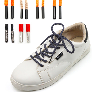 Fabricante personalizado poliéster Lacet plano elástico deporte zapatilla dibujo zapatos cuerdas reemplazo Aglet reemplazo cordones - Product Image 5
