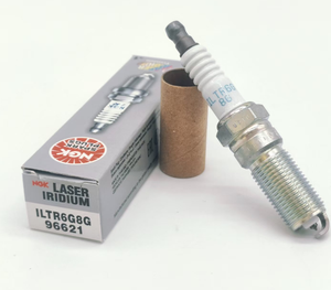 Bujía de Iridio Original Japonesa 96621-ILTR6G8G, Material Nuevo para <span class=keywords><strong>Ford</strong></span> Focus A7 para Dodge Challenger Coupe Focus RS CEW <span class=keywords><strong>Gasolina</strong></span> - Product Image 4