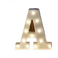 Grand enseigne publicitaire en lettres métalliques en mousse, néon RGB LED, pour la maison, les mariages, les anniversaires, les fêtes, les écoles, les bâtiments