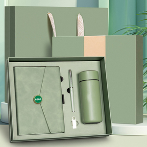 व्यक्तिगत उपहार कस्टम लोगो थोक कॉर्पोरेट प्रचार लक्जरी व्यवसाय उपहार सेट के साथ बोतल नोटबुक - Product Image 3