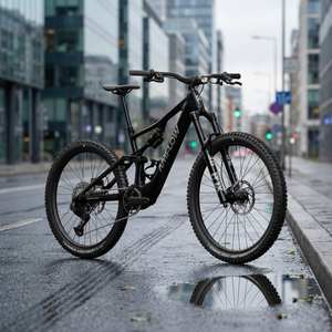Vélo électrique tout-terrain super léger Amflow PL Carbon Ebike 2026 en stock avec système de transmission intermédiaire Aviox, batterie 800Wh et <span class=keywords><strong>chargeur</strong></span> rapide 12A GaN - Product Image 2
