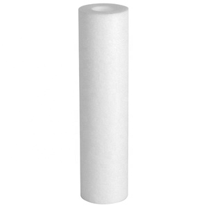 انخفاض سعر 5 ميكرون PP تذوب في مهب خرطوشة تصفية المياه - Product Image 1