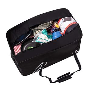 Échantillon gratuit Sac de voyage athlétique en polyester de grande taille 70L avec roulettes pour le baseball, le football Sac à roulettes pour le hockey sur glace - Product Image 5