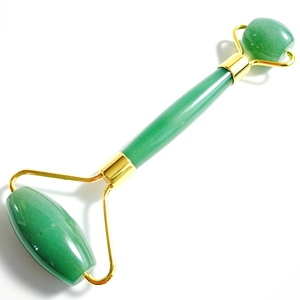 <span class=keywords><strong>Bon</strong></span> Prix natura Vert Aventurine Vert Jade rouleau pour le visage - Product Image 3