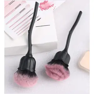Caldo di Vendita di Nuovi Prodotti 2021 Pennello Cosmetico Rosa Make Up Brush Make Up Pennello Fard