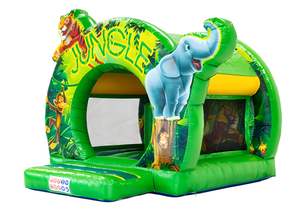 Château gonflable <span class=keywords><strong>commercial</strong></span> pour enfants, thème animal, combo structure de jeux, château sauteur, structure de jeux gonflable en PVC, capacité 500 kg, 5-8 ans - Product Image 6