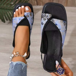 Zapatos Planos de Mujer de Alta Calidad, Ligeros, Modernos, Brillantes, con Perlas, Tendencia de Verano, Suela Suave, Nuevos Estilos - Product Image 3