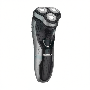 Afeitadora Eléctrica Pritech 2 en 1, Recargable, para Uso en Seco y Húmedo, Recortadora de Barba para Hombre, Modelo Chino 8436539106852 - Product Image 1