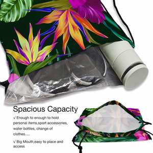 Tùy chỉnh PP không dệt không dệt quần áo vải bụi chống bụi dây rút lưu trữ giày Túi cho túi xách vv - Product Image 4