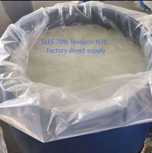 TEXAPON N70, produits chimiques quotidiens, matière première détergente LABSA, sulfate de lauryl éther de sodium 70, SLES 70 - Product Image 2