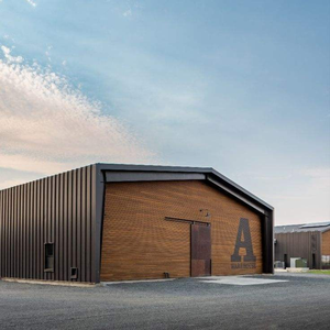Magazzino Prefabbricato in Metallo, Costruzione Economica per Piccoli Depositi - Product Image 2