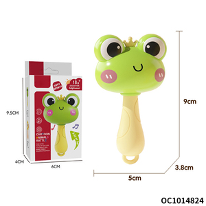 Dessin animé grenouille nouveau-né bébé <span class=keywords><strong>lit</strong></span> cloche musique jouet animaux hochet <span class=keywords><strong>serpent</strong></span> pour bébé jouets 0-12 mois avec son - Product Image 6