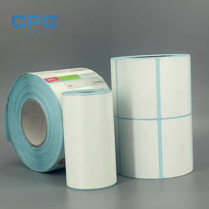 Etiqueta Térmica Directa de Alta Luminosidad de 3x5 Pulgadas y 135 g/m² para Gestión de Almacenes, Etiqueta de Envío de 4x6, Venta al Por Mayor del Fabricante - Product Image 1