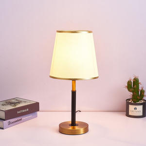 Modern Minimalist Nordic Style Luxury Bedside Lamp with Touch <b>Sensor</b> Cozy Wedding Feature for Master Bedroom - Product Image 2