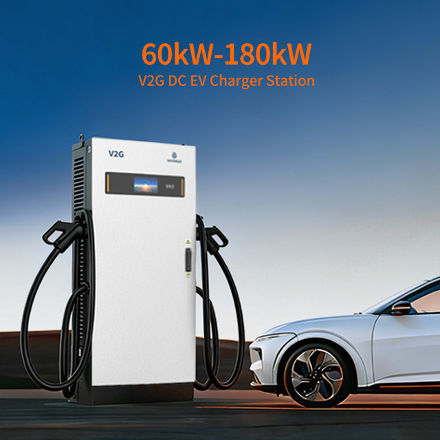 Soongo Customizable V2G Bidirectional Dc Ev Charger Station 60kw 120kw 150kw 160kw 180kw Gbt CCS2 Smart Ev Charger with Payment