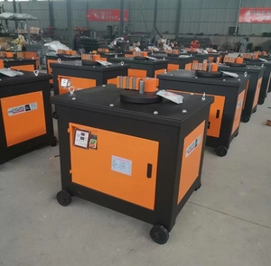 Máquina Dobladora de Estribos de Acero Eléctrica, <span class=keywords><strong>CNC</strong></span> Automática, Motor de 380V, Dobladora de Estribos de Acero - Product Image 6