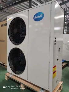 Pompa di Calore Polonia Germania A+++ Bafa 20kw Inverter -35 Evi R32 Pompe di Calore 15kw Monoblocco Pompa per Riscaldamento Acqua - Product Image 4