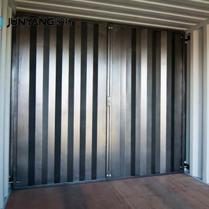 ผนังกั้นตู้คอนเทนเนอร์ขนส่งทางทะเลแบบกำหนดเอง ผนังเหล็กลูกฟูกแบบถอดได้สำหรับจัดเก็บสินค้าภายใน มาตรฐาน ISO - Product Image 2