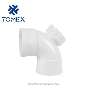 China suppliers ASTM D2665 PVC DWV FITTINGS from 1-1/2" to 12" with cNSF certification