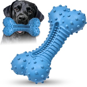 Jouet à mâcher pour chien en nylon TPR, design os, durable et indestructible, vente en gros du fabricant, nouveauté - Product Image 1
