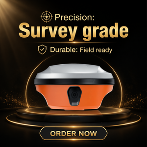 Equipo de Posicionamiento GNSS de Alta Precisión Q800, Conjunto RTK Completo, Receptores Base y Móviles para Mapeo Agrícola y Geográfico - Product Image 1