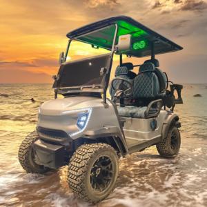 Carrito eléctrico de golf de 4 y 6 plazas de fácil funcionamiento Carritos de golf eléctricos Street Legal - Product Image 6