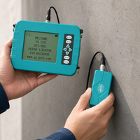 Comparador de Grietas de Alta Precisión FKY de 0.01 mm, Medidor Profesional de Ancho de Grietas en Paredes de Hormigón con 1 Año de Garantía, Protección IP65