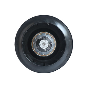 Ventilateur centrifuge de refroidissement à roulement à billes ODM OEM pour R2E220-AA44-23 220mm 115VAC 2550/2700RPM 75/100W 0.67/0.88A 910m3/h - Product Image 1