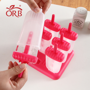 Nhà bếp tái sử dụng 6 <span class=keywords><strong>PP</strong></span> nhựa <span class=keywords><strong>ICE</strong></span> Lolly khuôn <span class=keywords><strong>Ice</strong></span> Cream công cụ - Product Image 6
