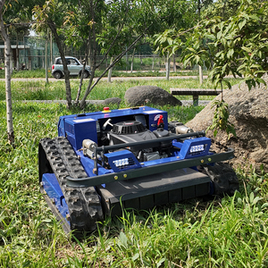 <span class=keywords><strong>Mini</strong></span> theo dõi điều khiển từ xa Máy cắt cỏ RC tự trị Crawler lai Điện <span class=keywords><strong>Robot</strong></span> Máy cắt cỏ giá bán buôn - Product Image 2