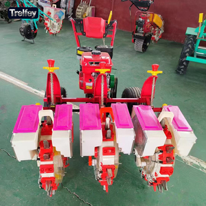 Semoir à essence multi-cultures réglable, type poussé à la main, pour <span class=keywords><strong>semis</strong></span> directs de haricots, pois et légumes - Product Image 5