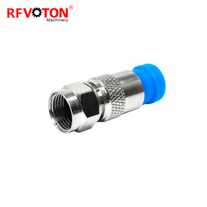 Новый стиль, Заводская поставка, коннектор для RG6 <span class=keywords><strong>F</strong></span> коннектора RG 6 - Product Image 4