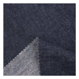 41003 Trọng Lượng Nhẹ 150Cm Sợi Nhuộm Twill Jeans Vải 180gsm Không Đàn Hồi Denim 70% Hữu Cơ Bông 30% Cây Gai Dầu Dệt Hàng May Mặc & Túi Xách - Product Image 5